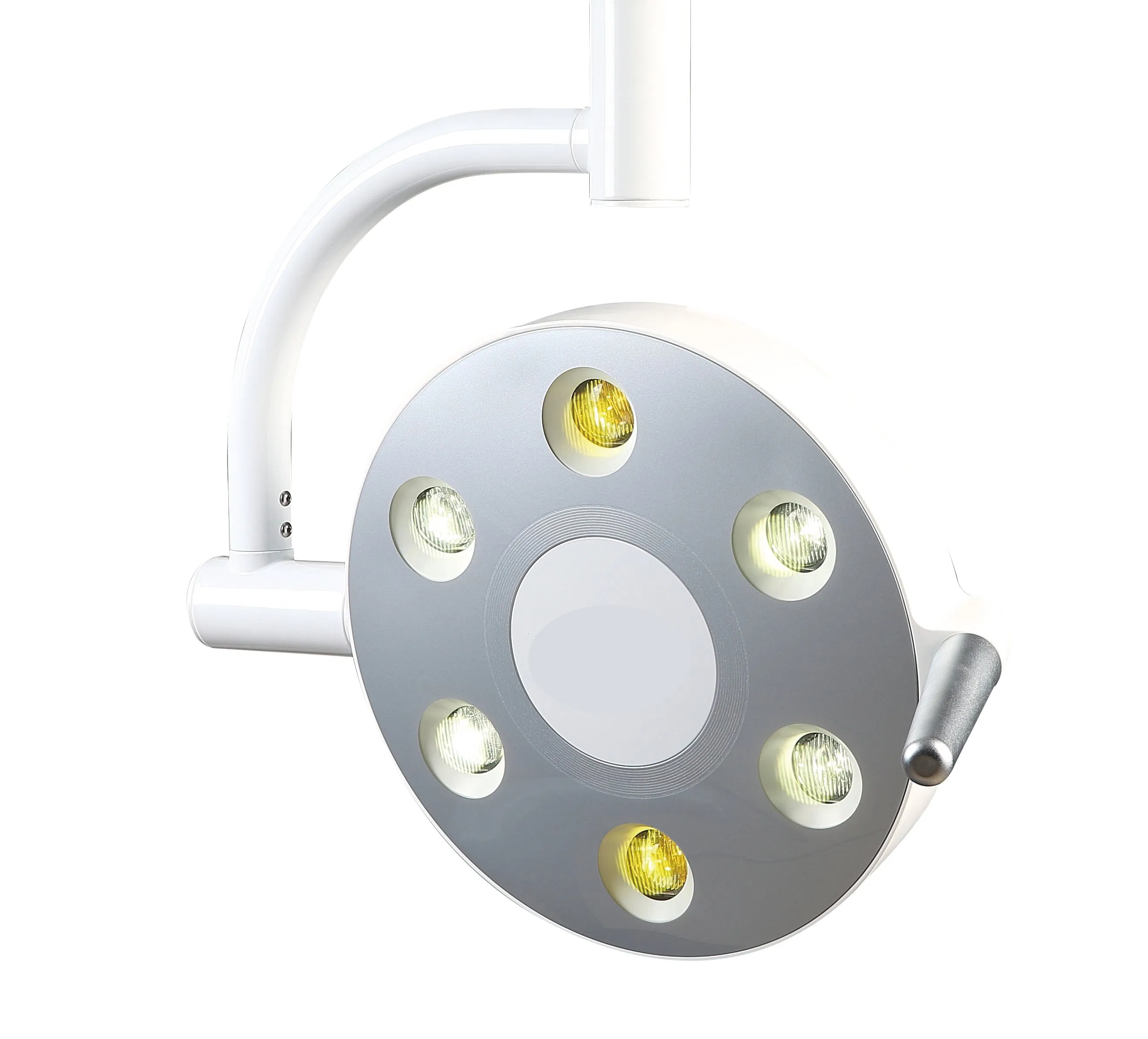 S680 Luxury Dental Chair Unit with Adjustable LED Sensor Lamp for Dental Clinics