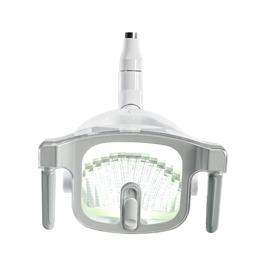 Professional CE & FDA Approved Electric Dental Chair Unit with LED Operation Light and Multi-Function Foot Control