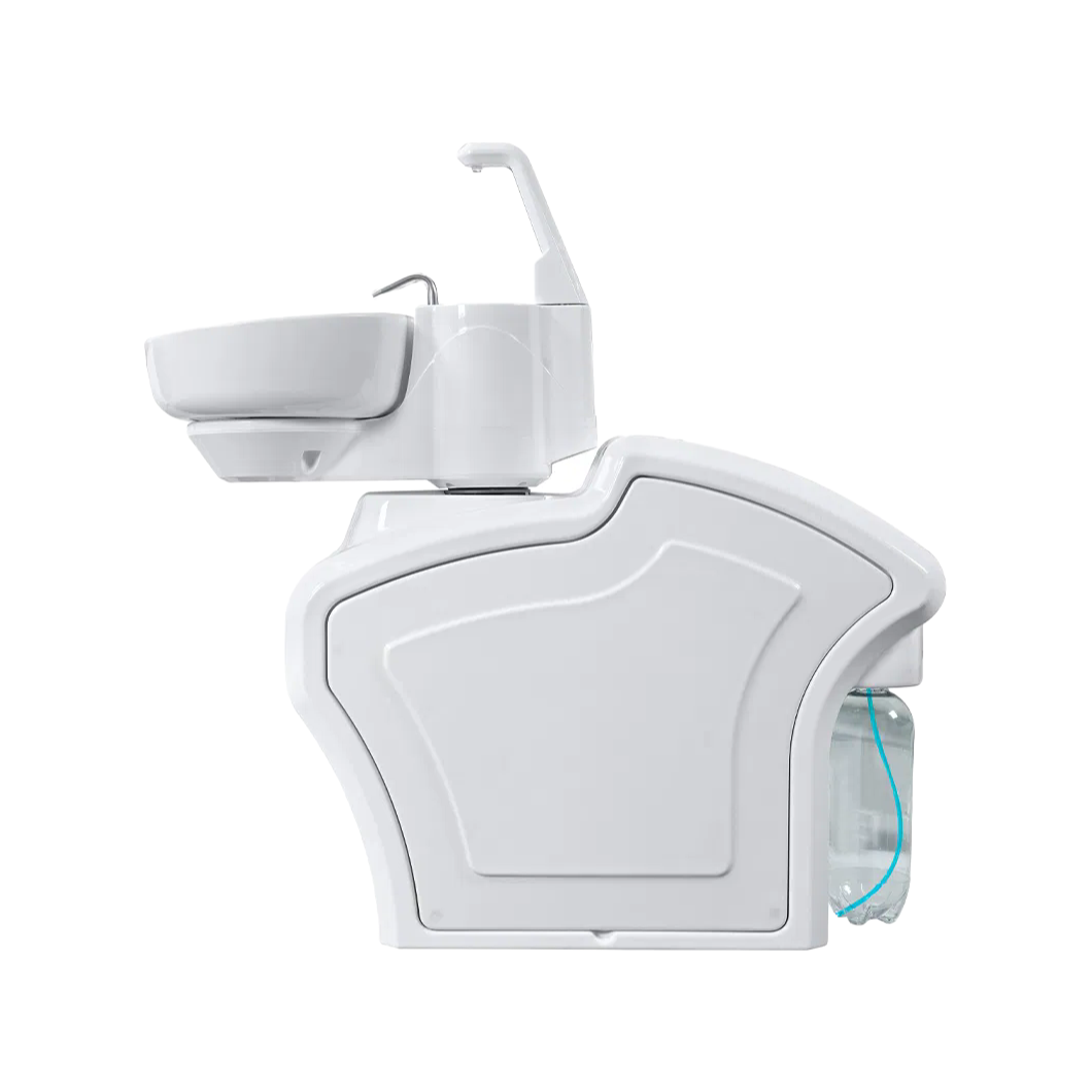Professional CE & FDA Approved Electric Dental Chair Unit with LED Operation Light and Multi-Function Foot Control