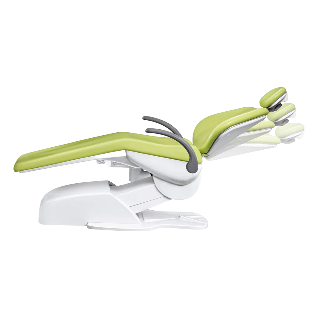 Professional CE & FDA Approved Electric Dental Chair Unit with LED Operation Light and Multi-Function Foot Control