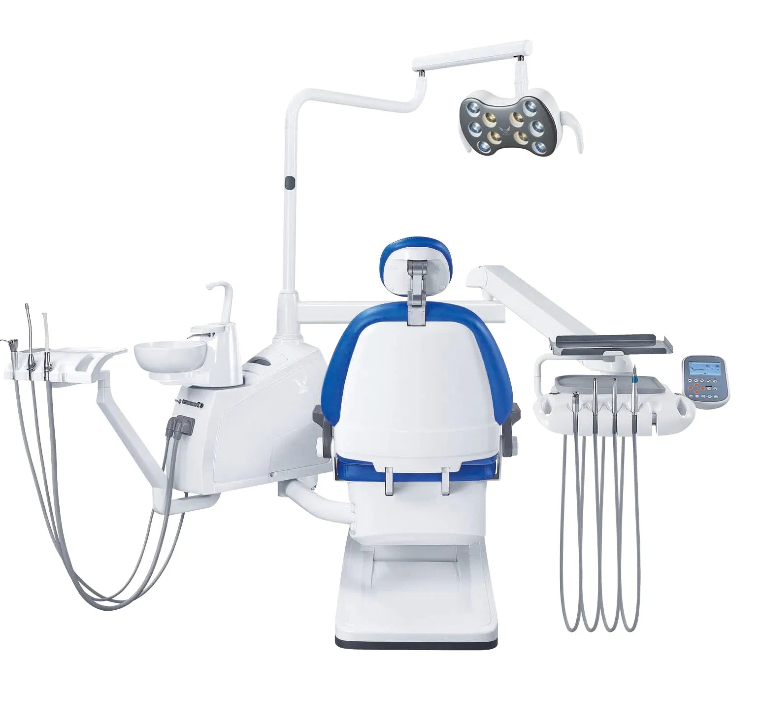CE & FDA Certified Luxury Dental Unit with LED Sensor Light - GD-S350 Model