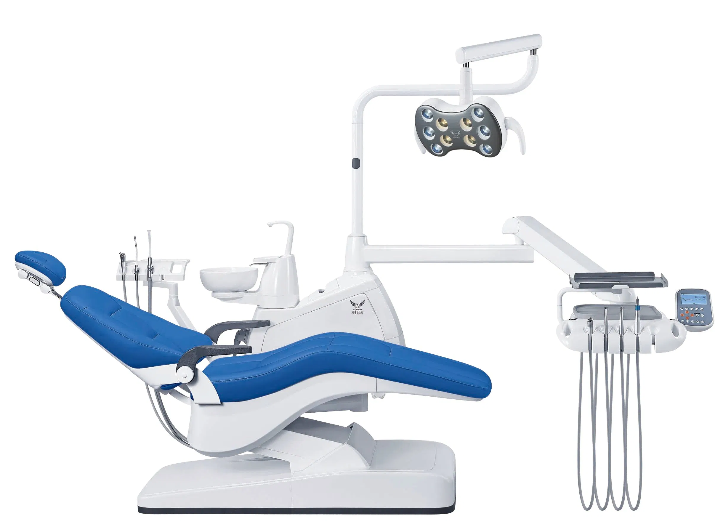 CE & FDA Certified Luxury Dental Unit with LED Sensor Light - GD-S350 Model