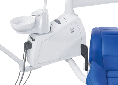 CE & FDA Certified Luxury Dental Unit with LED Sensor Light - GD-S350 Model