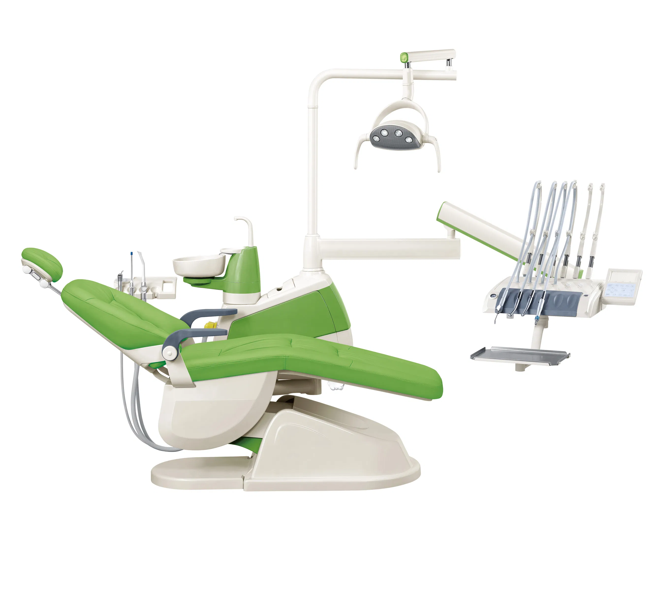 Professional Dental Chair Unit with LED Light for Dental Clinics - CY-350 Model