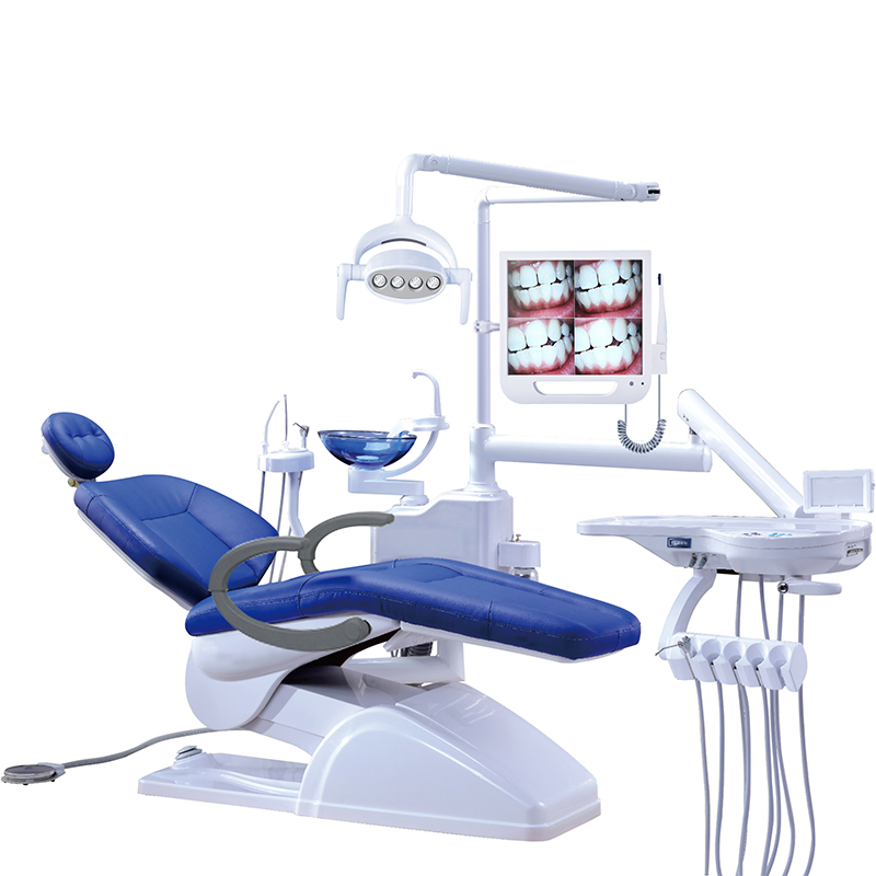 S101PRO Dental Chair Unit - Affordable Used Dental Equipment with LED Sensor Lamp