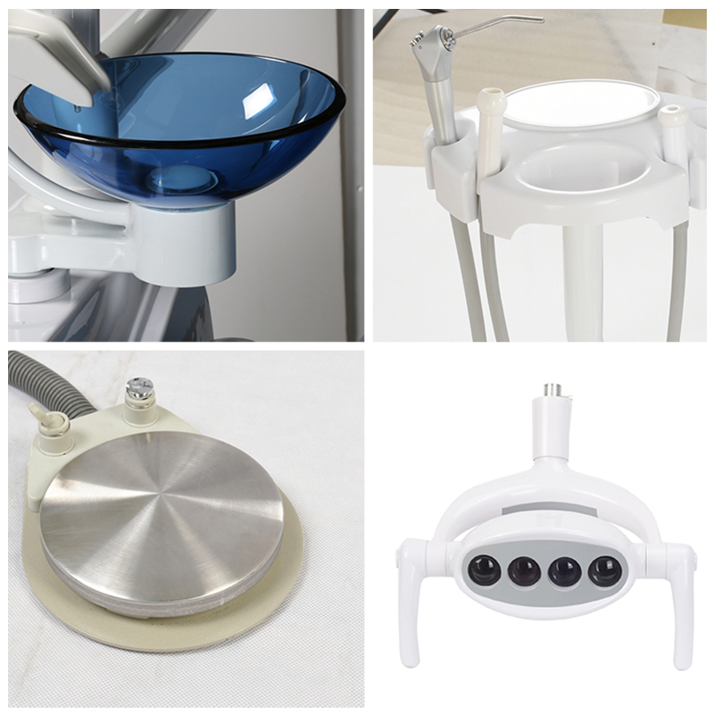 S101PRO Dental Chair Unit - Affordable Used Dental Equipment with LED Sensor Lamp