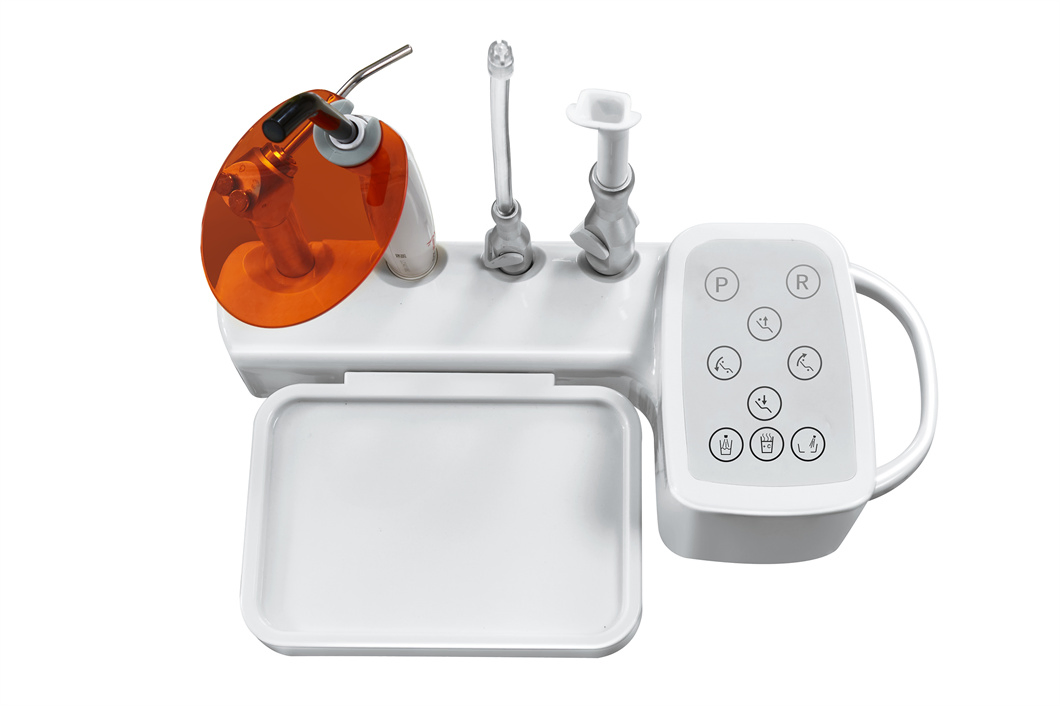 TY-E2 2023 Dental Unit Chair with LED Sensor Light - CE Certified Multifunctional Dental Equipment