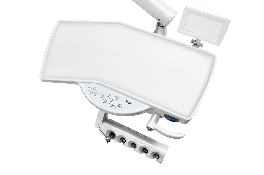 TY-E2 2023 Dental Unit Chair with LED Sensor Light - CE Certified Multifunctional Dental Equipment