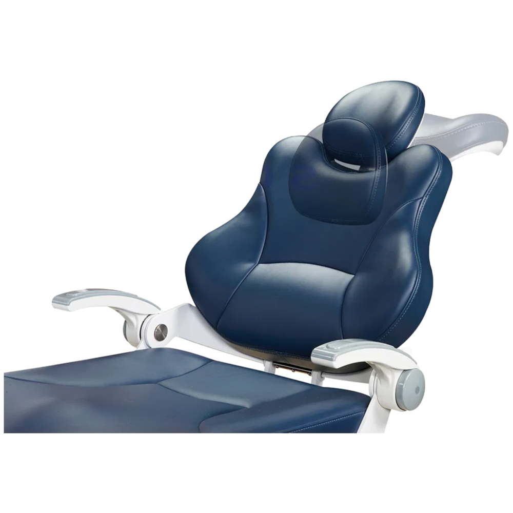 Professional Electric Dental Chair with LED Light - SCS 600 Model for Hospital & Clinic Use