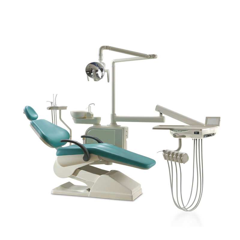 2025 New Portable LED Dental Chair Unit with Aluminum Frame - Economical Prosthodontics Equipment