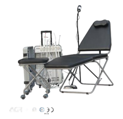 Portable Dental Unit DU852 with Lightweight Design and Complete Functionality for Dental Clinics