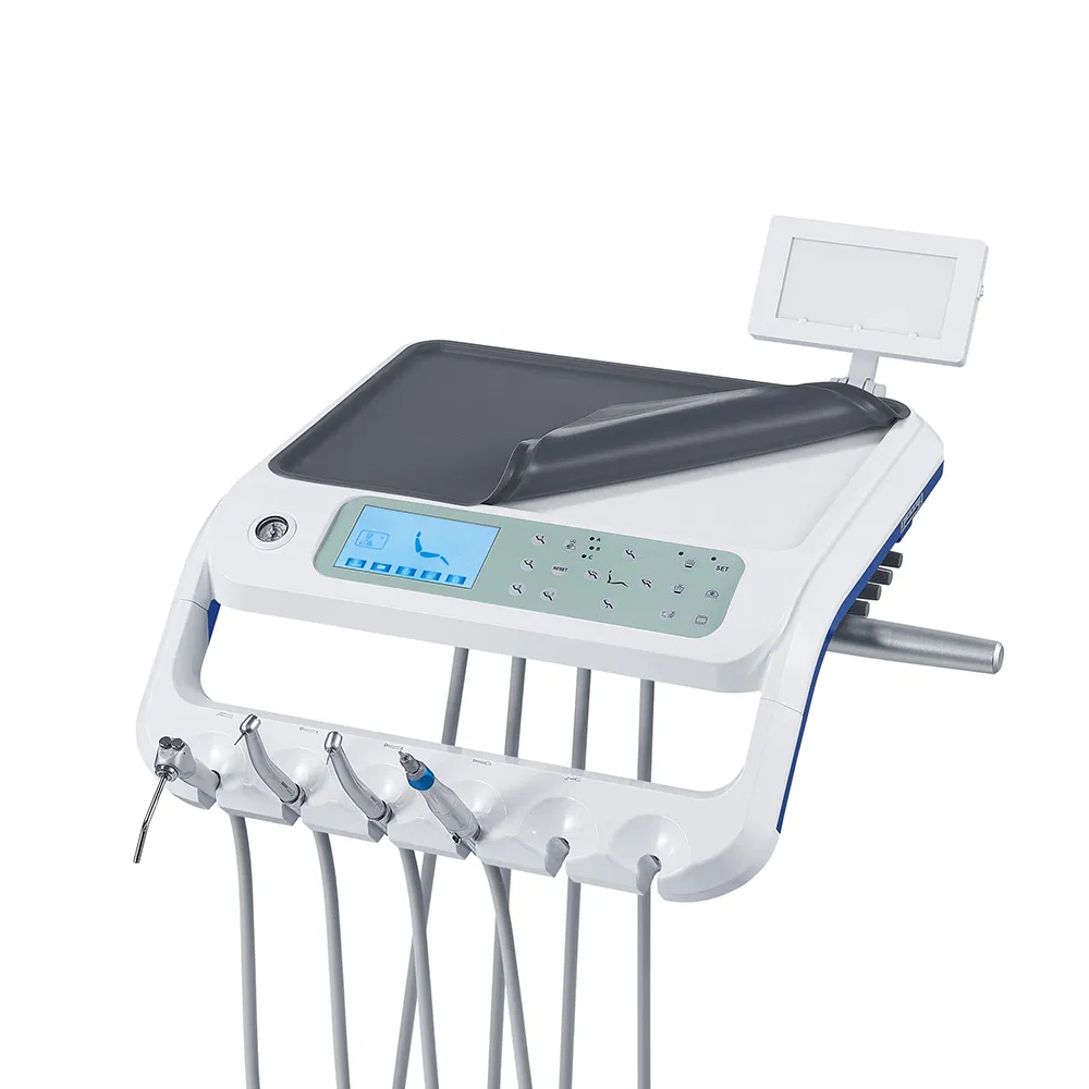 Factory Direct Supply GD-S350 Dental Unit with 24V Water Heater and Multi-function Foot Control