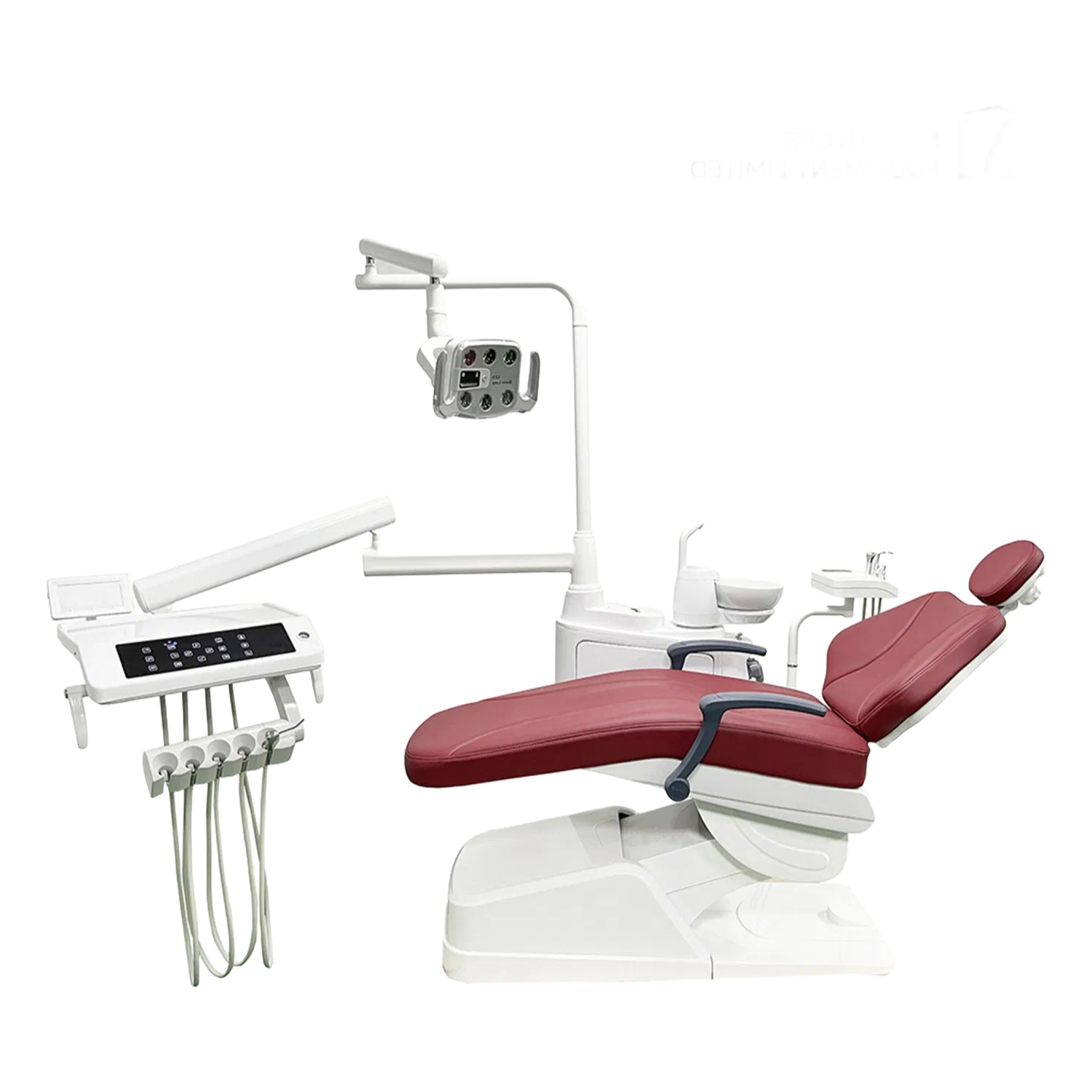 Custom Dental Chair Unit MET FS01 - Built for Patient Comfort & Dentist Efficiency