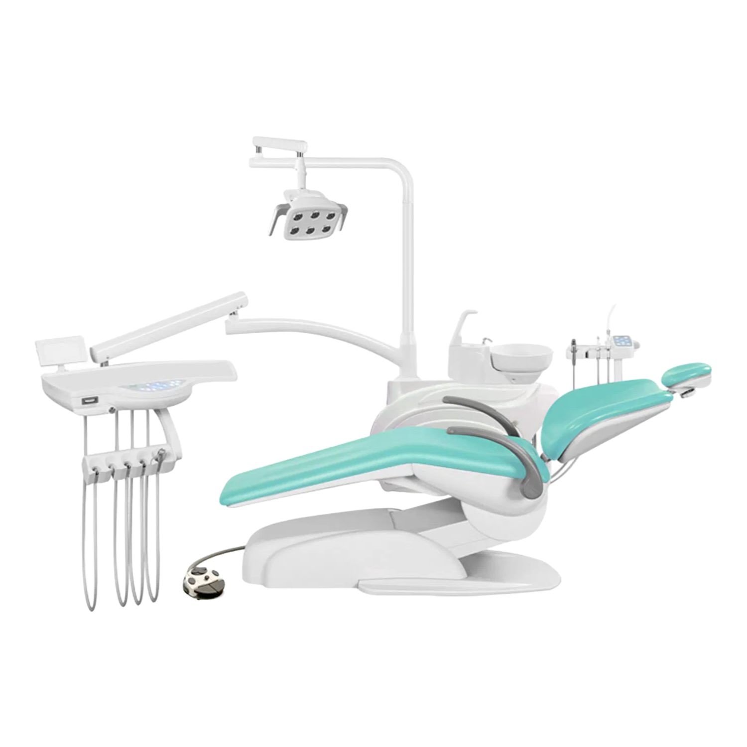 Custom Dental Chair Unit MET FS01 - Built for Patient Comfort & Dentist Efficiency
