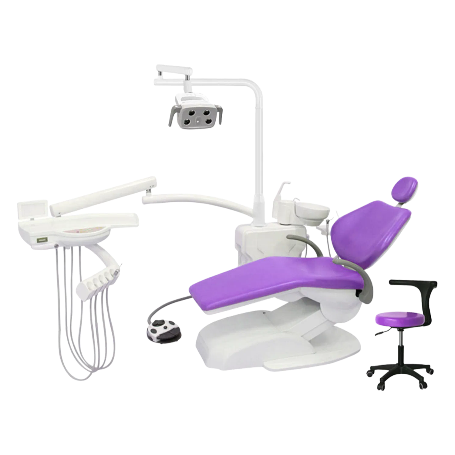 Custom Dental Chair Unit MET FS01 - Built for Patient Comfort & Dentist Efficiency