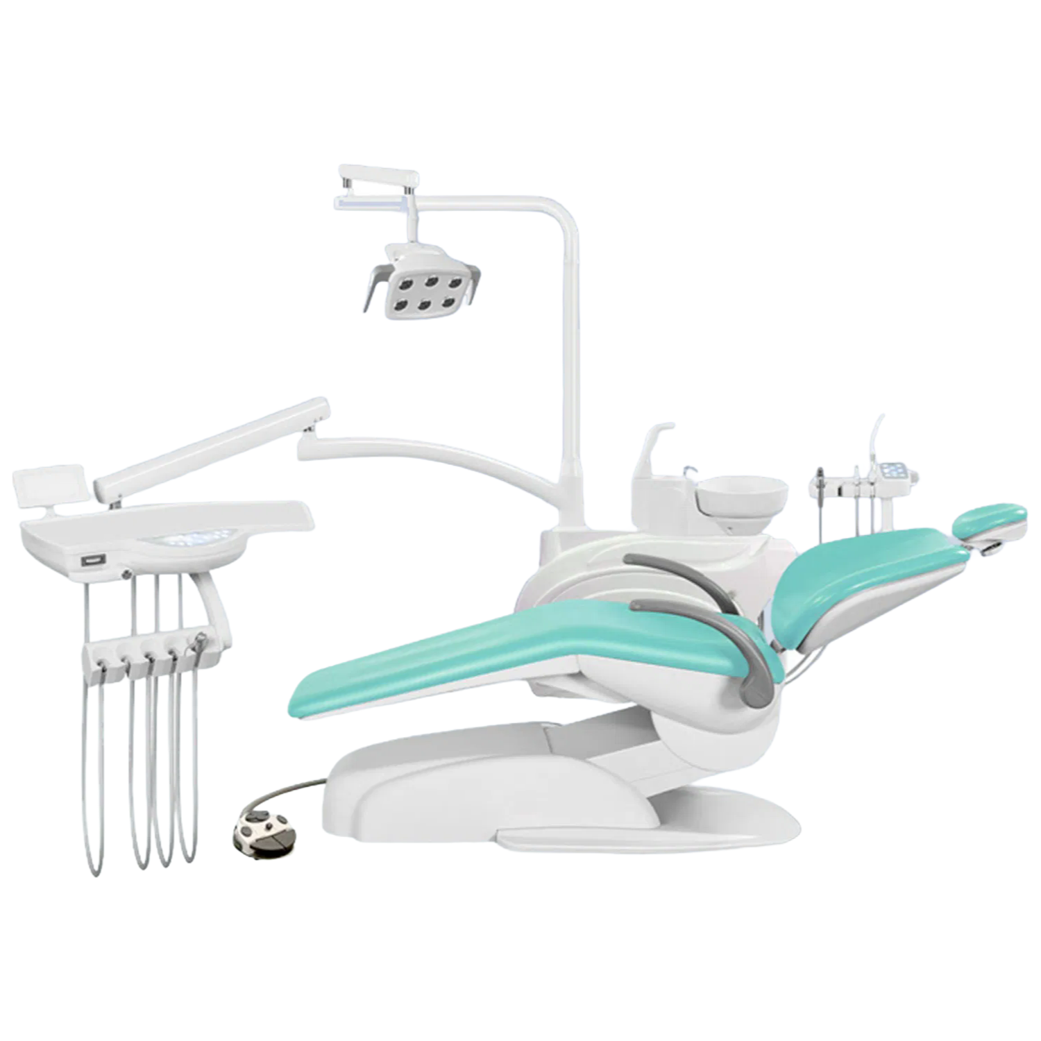 Custom Dental Chair Unit MET FS01 - Built for Patient Comfort & Dentist Efficiency