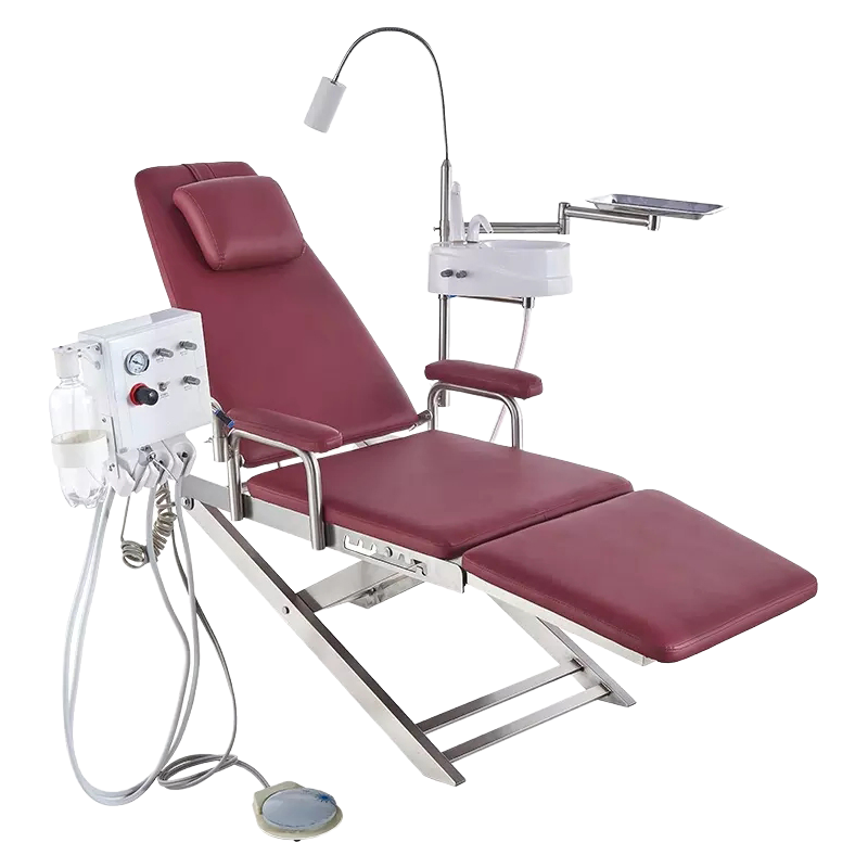 High-Quality Portable Dental Chair IN-M38 Foldable Design for Professional Dental Practices