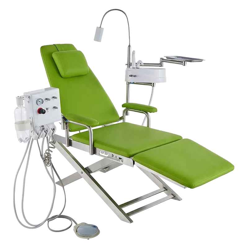 High-Quality Portable Dental Chair IN-M38 Foldable Design for Professional Dental Practices