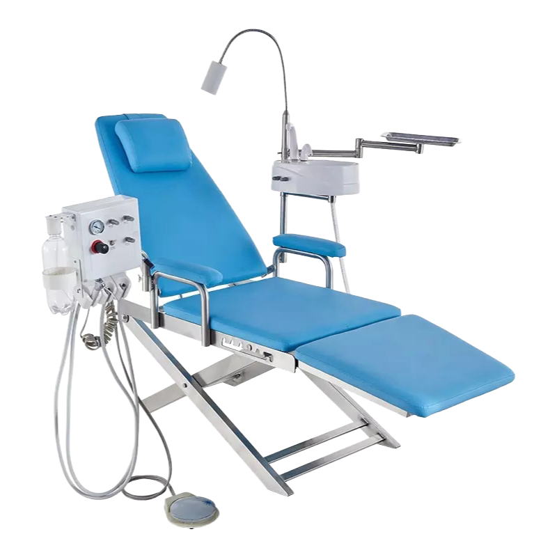 High-Quality Portable Dental Chair IN-M38 Foldable Design for Professional Dental Practices