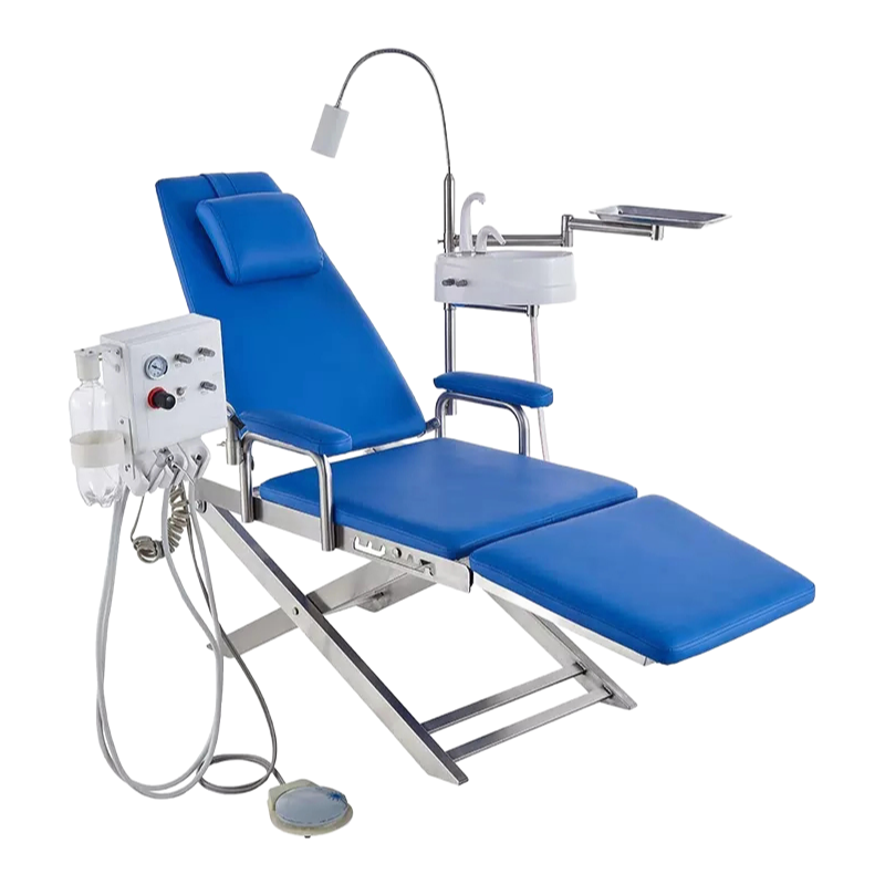 High-Quality Portable Dental Chair IN-M38 Foldable Design for Professional Dental Practices
