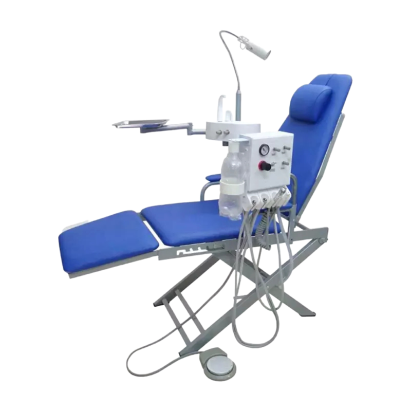High-Quality Portable Dental Chair IN-M38 Foldable Design for Professional Dental Practices