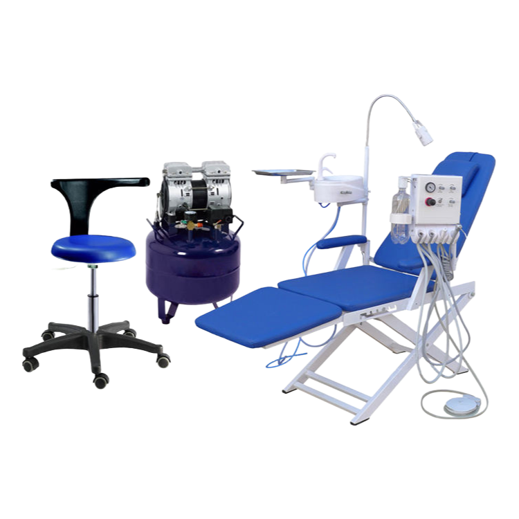 High-Quality Portable Dental Chair IN-M38 Foldable Design for Professional Dental Practices