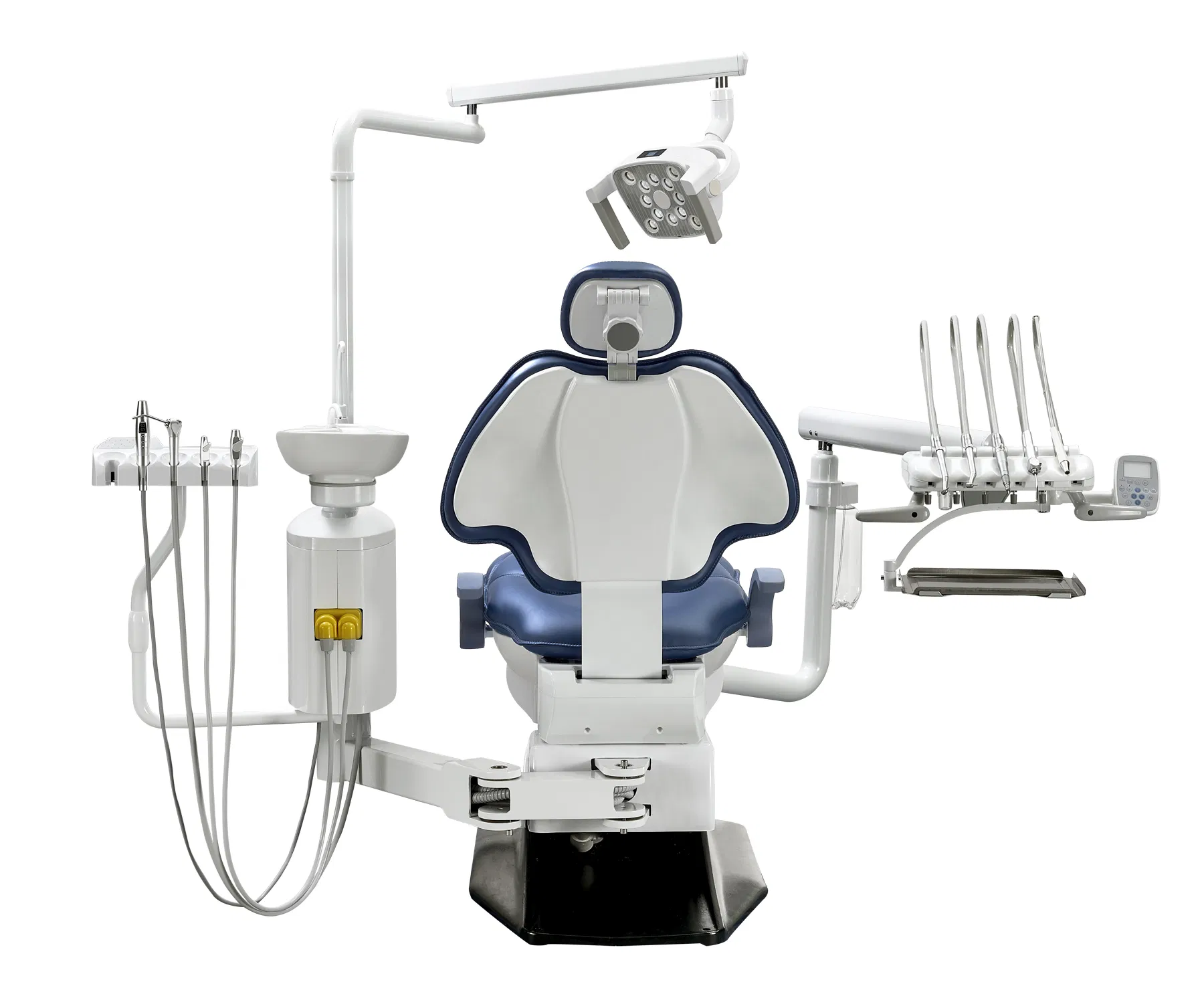 Professional Dental Equipment KJ-918 with 24V Noiseless Motor and Automatic Cup Filler