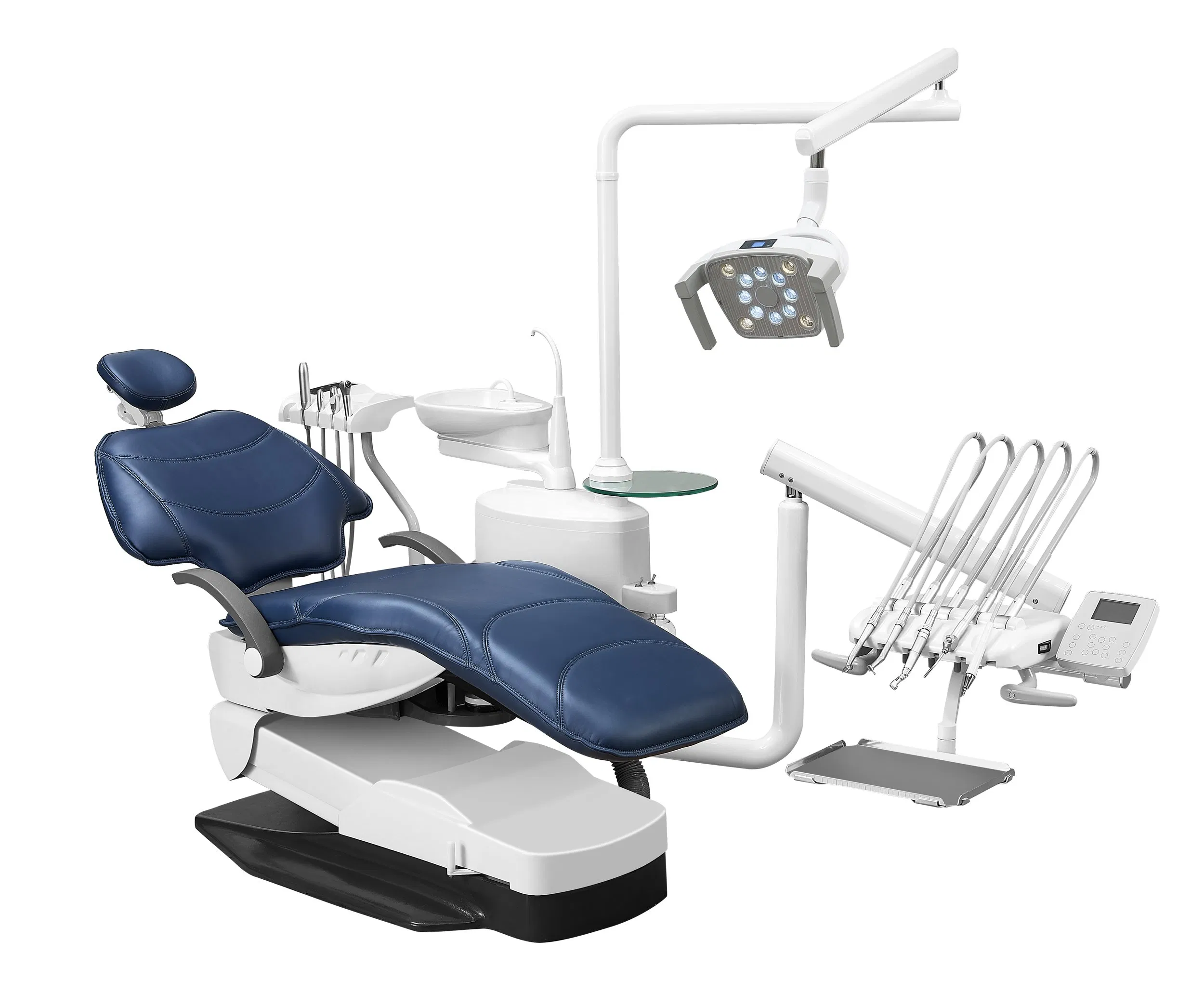 Professional Dental Equipment KJ-918 with 24V Noiseless Motor and Automatic Cup Filler