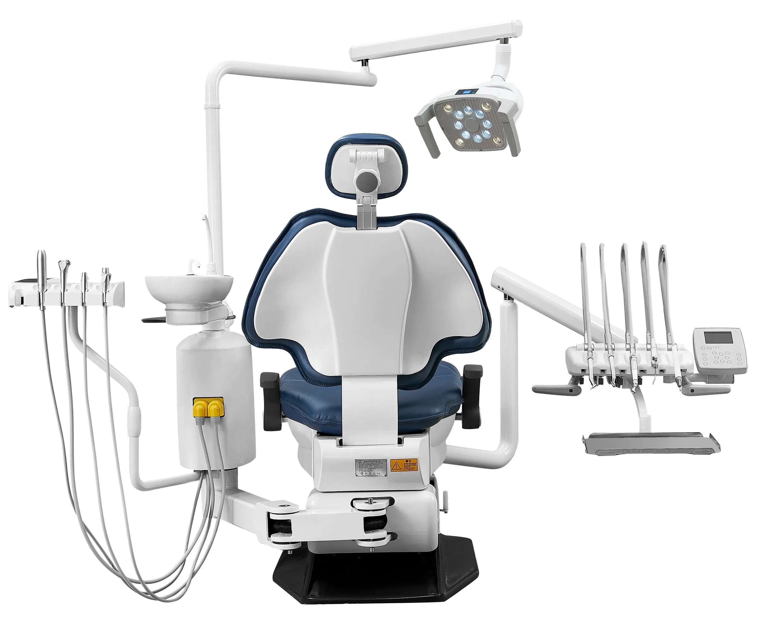 Professional Dental Equipment KJ-918 with 24V Noiseless Motor and Automatic Cup Filler
