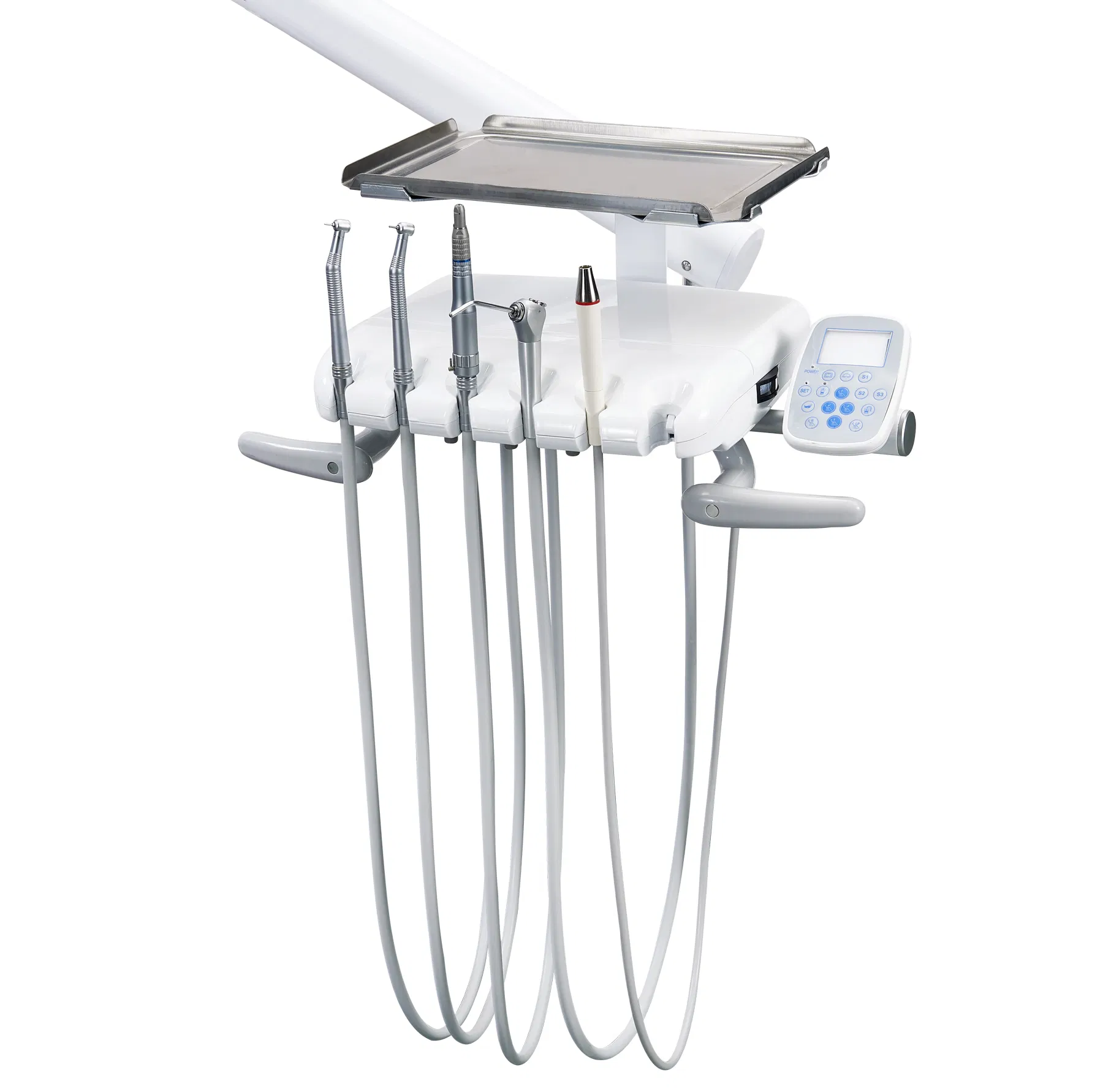 Professional Dental Equipment KJ-918 with 24V Noiseless Motor and Automatic Cup Filler