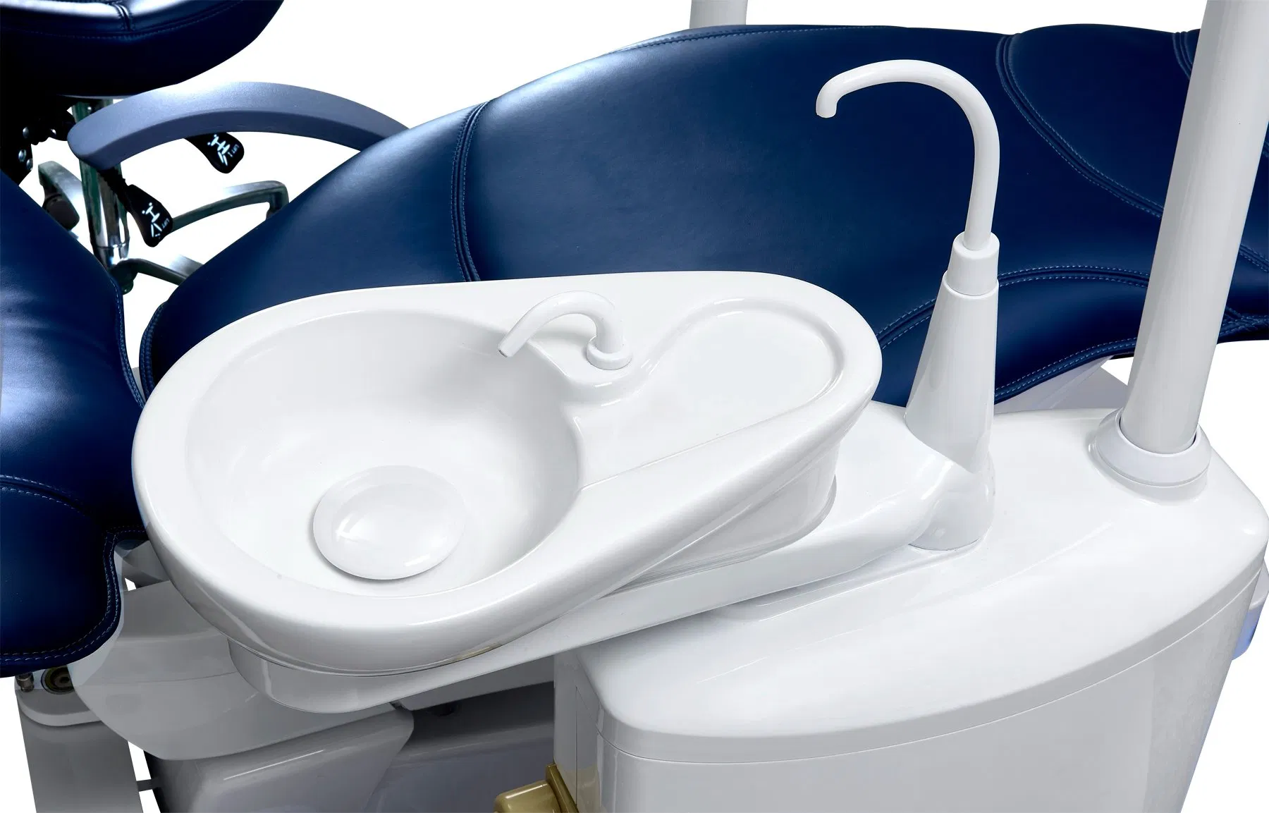 Professional Dental Equipment KJ-918 with 24V Noiseless Motor and Automatic Cup Filler