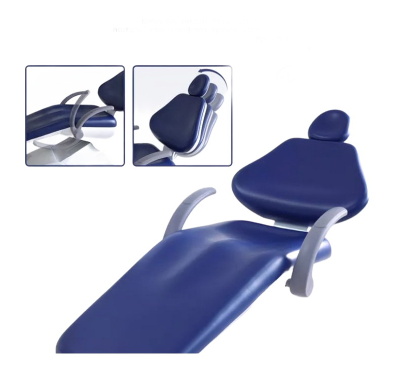 Customizable Dental Treatment Chair with Adjustable Air/Water Pressure Settings