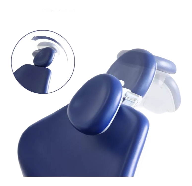 Customizable Dental Treatment Chair with Adjustable Air/Water Pressure Settings