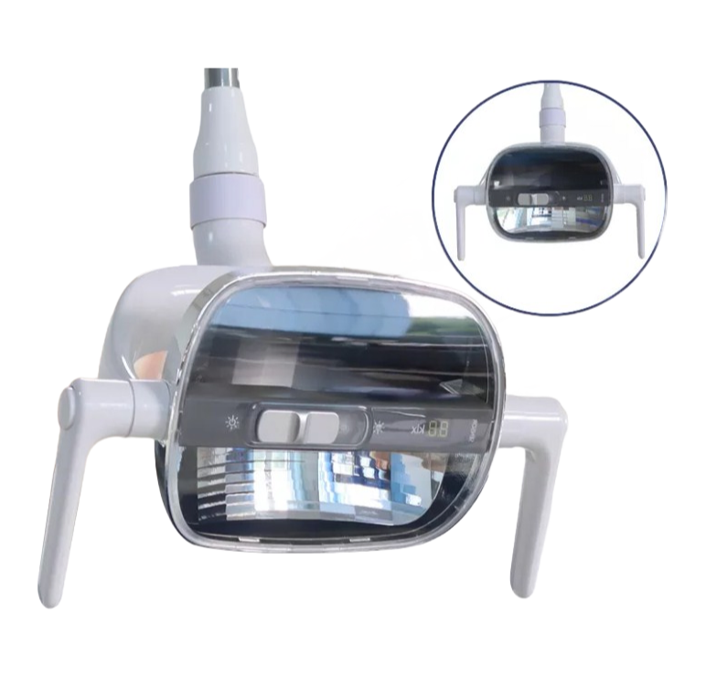 Customizable Dental Treatment Chair with Adjustable Air/Water Pressure Settings