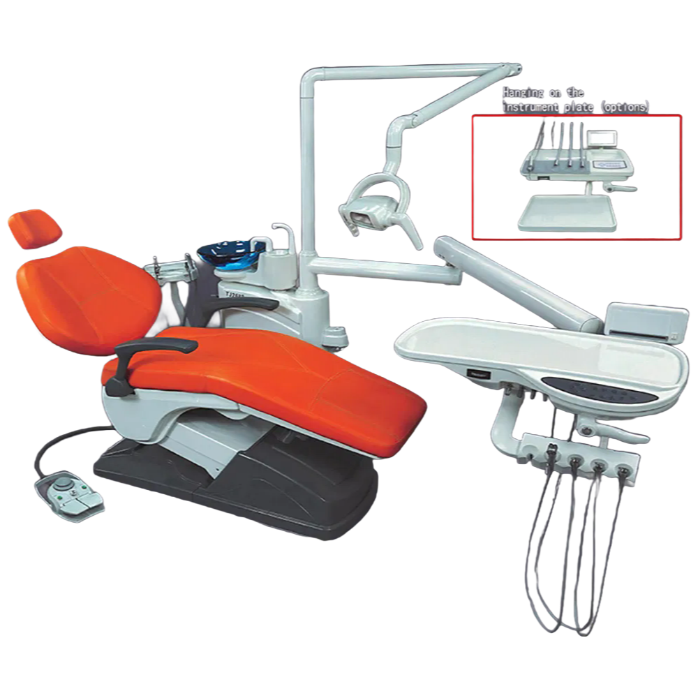 Professional Dental Chair Unit TJ2688 C3 with Electric Valve Control for Dental Clinics