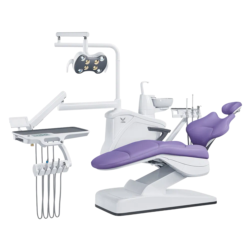 Wholesale Dental Chair Unit GD-S300 with Built-in Floor Box and Assistance Control System