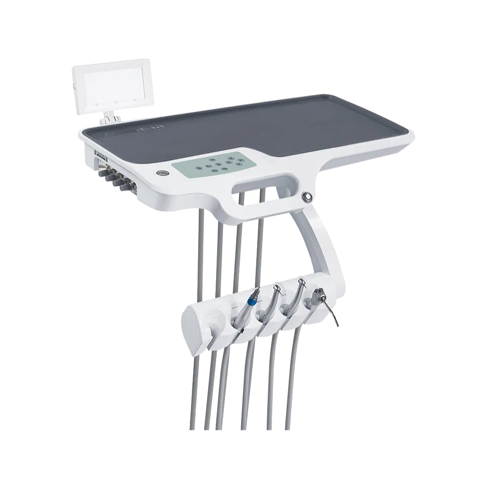 Wholesale Dental Chair Unit GD-S300 with Built-in Floor Box and Assistance Control System