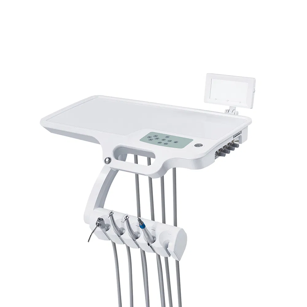 Customizable GD-S200 Dental Treatment Unit with 24V X-ray Viewer and Rotatable Spittoon