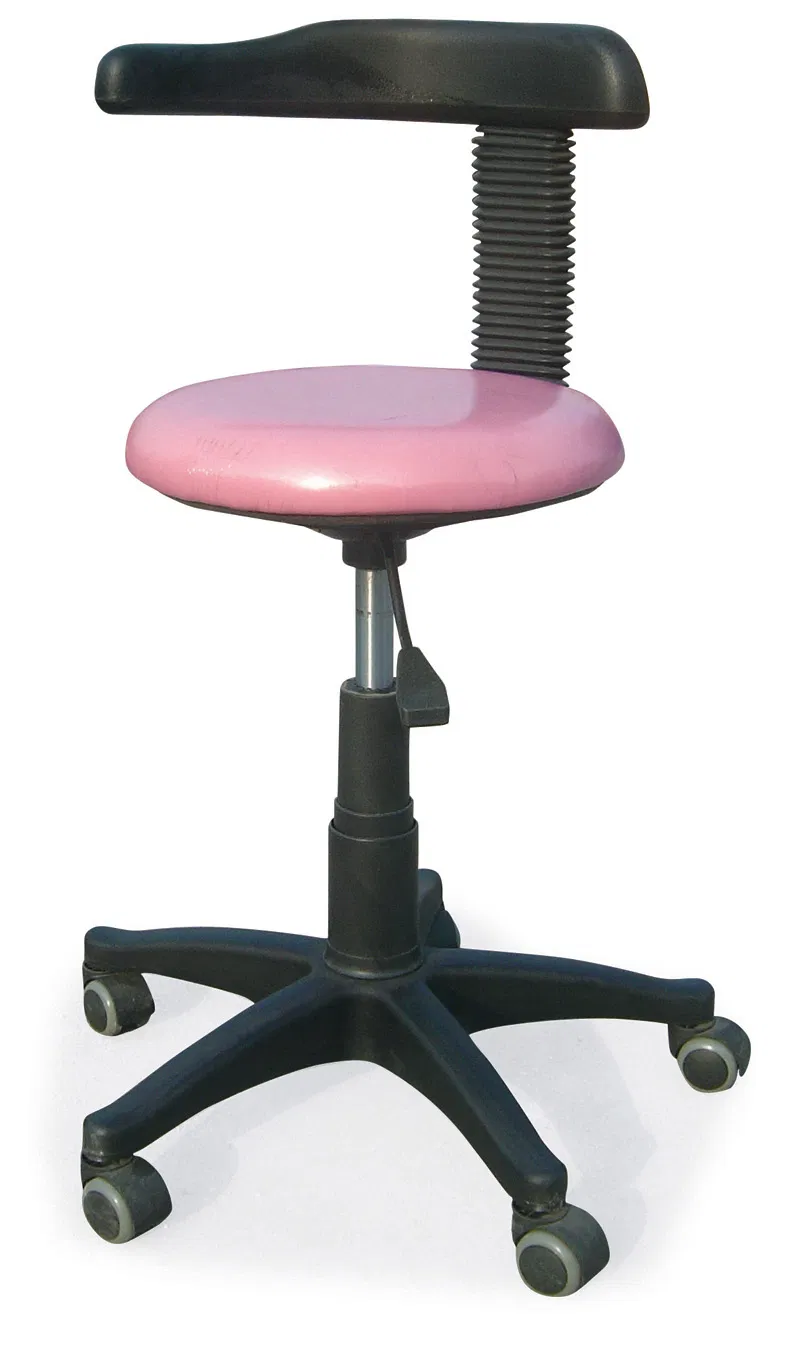 Customizable Dental Stool with Hydraulic Power Source for Adult and Child Patients