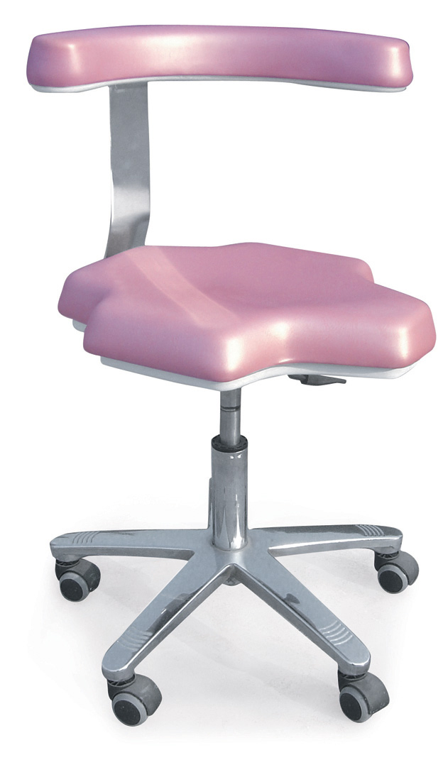 Customizable Dental Stool with Hydraulic Power Source for Adult and Child Patients