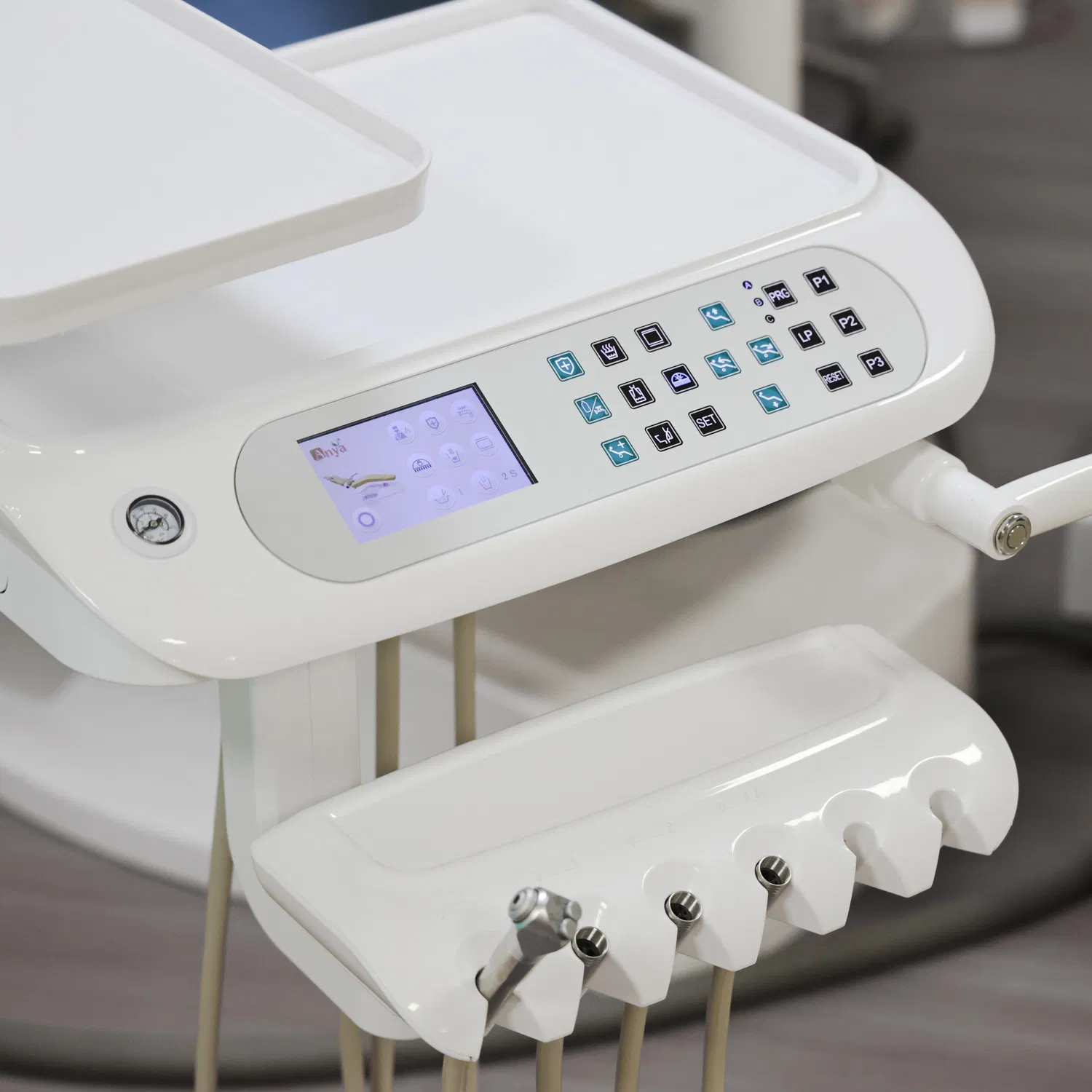 Customizable Dental Chair Unit VK-A8000 with Motorized Folding and 9-Position Memory