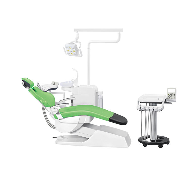 China Factory Supply SJD-A309 Luxury Dental Chair with 9-Program Control System