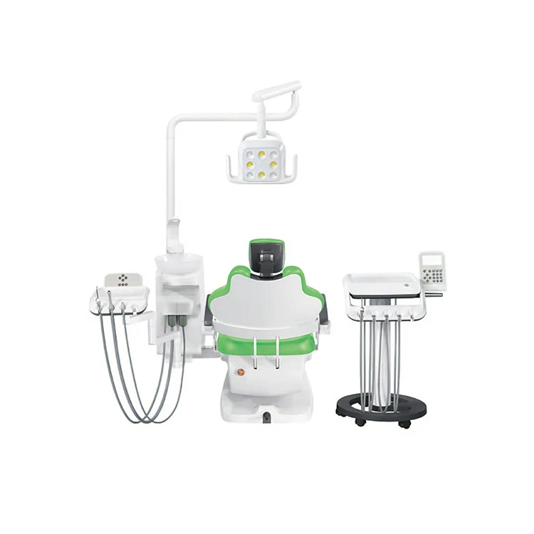China Factory Supply SJD-A309 Luxury Dental Chair with 9-Program Control System