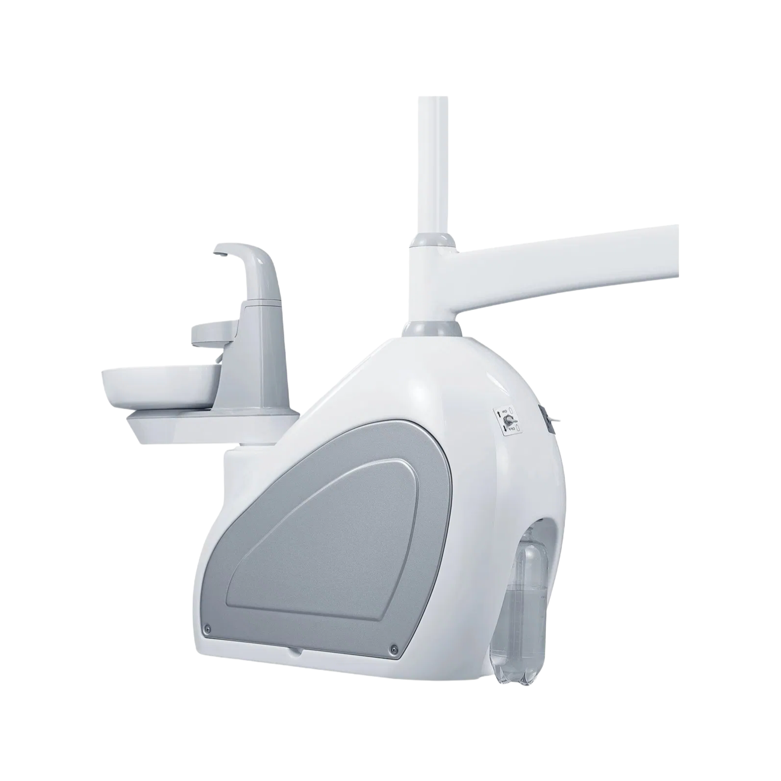 High-End Integral Dental Unit Equipment with Rotatable Spittoon and Comfortable Cushion