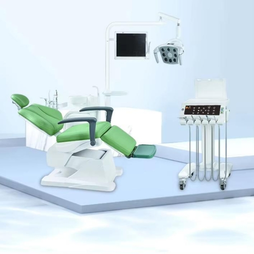 Professional OEM Dental Chair Manufacturer - SADA-A4800II Three Fold Type Electric Adjustable Unit