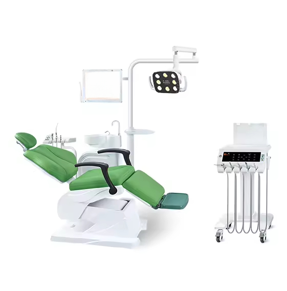 Professional OEM Dental Chair Manufacturer - SADA-A4800II Three Fold Type Electric Adjustable Unit