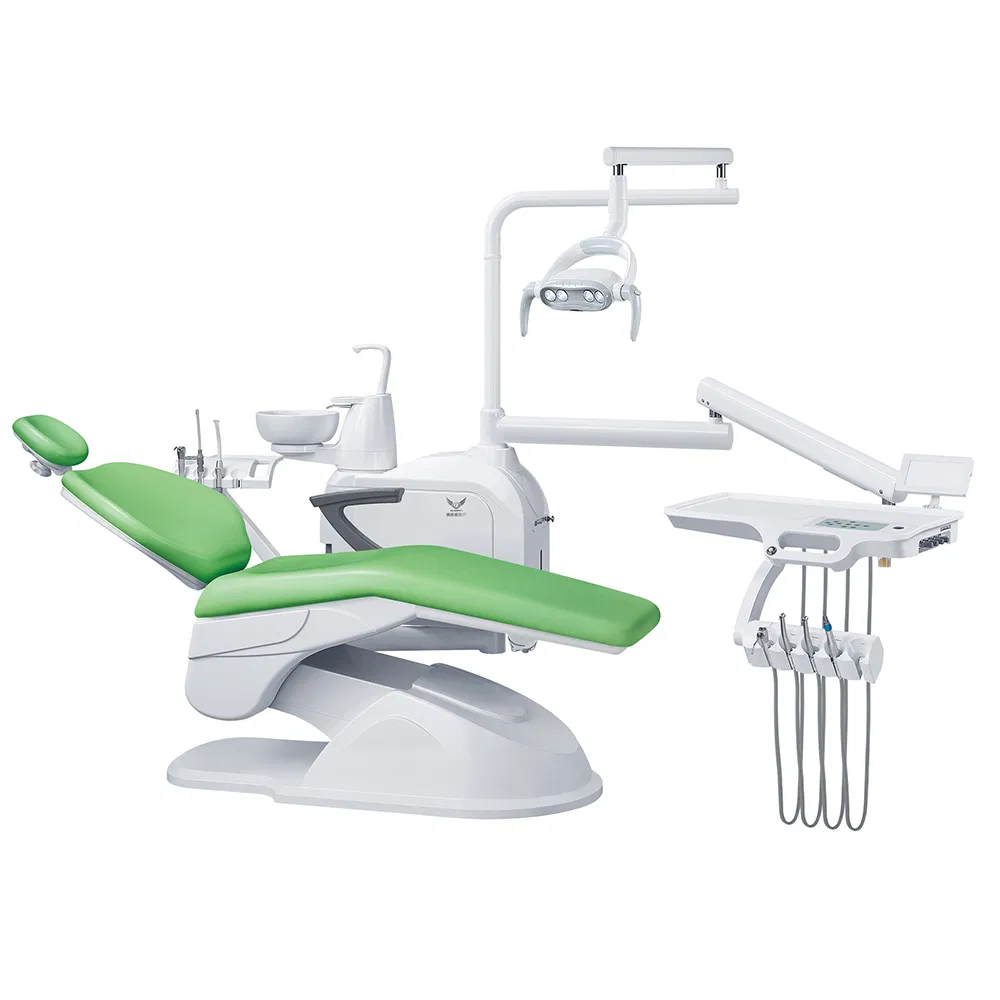 GD-S200 Electric Dental Chair Unit Manufacturer - CE/FDA Certified Three-Function Dental Equipment