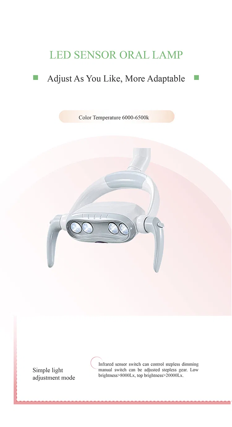 GD-S200 Electric Dental Chair Unit Manufacturer - CE/FDA Certified Three-Function Dental Equipment