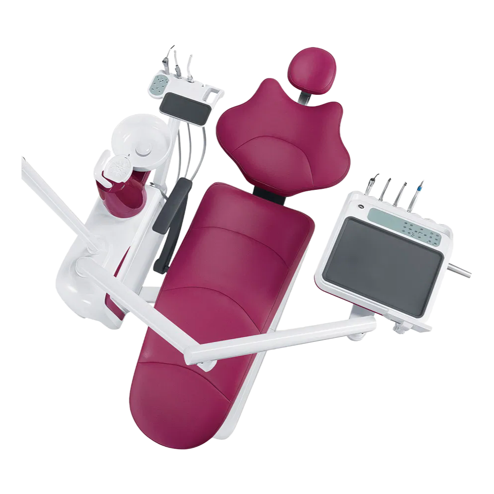 Customizable Dental Chair Equipment with Taiwan Motor and Assistant Control Panel