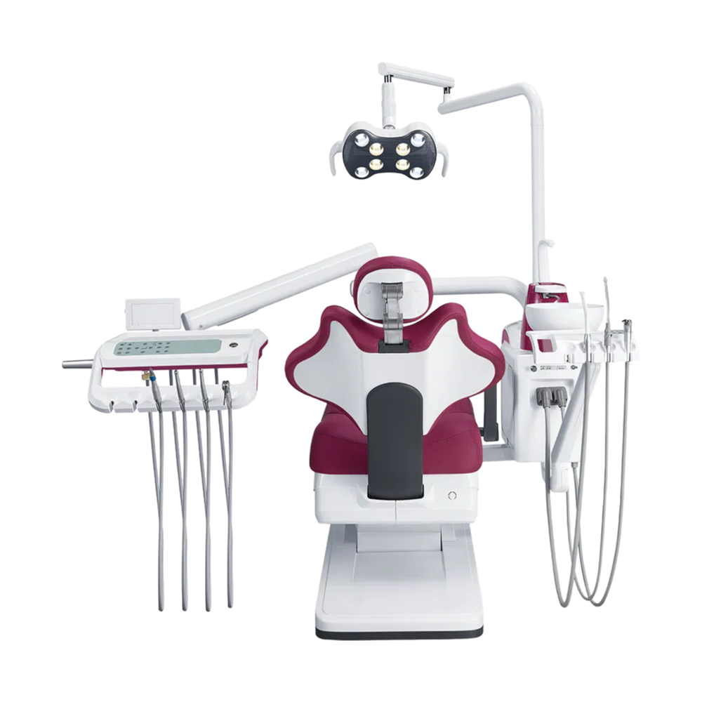 Customizable Dental Chair Equipment with Taiwan Motor and Assistant Control Panel